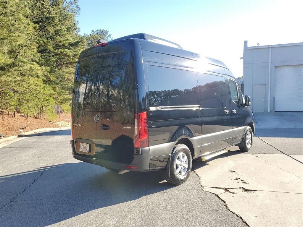 used 2023 Mercedes-Benz Sprinter 2500 car, priced at $63,771