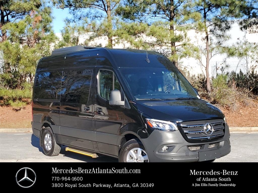 used 2023 Mercedes-Benz Sprinter 2500 car, priced at $63,771