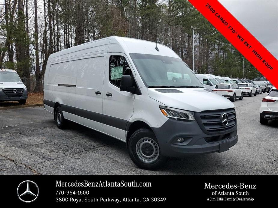 new 2024 Mercedes-Benz Sprinter 2500 car, priced at $70,529