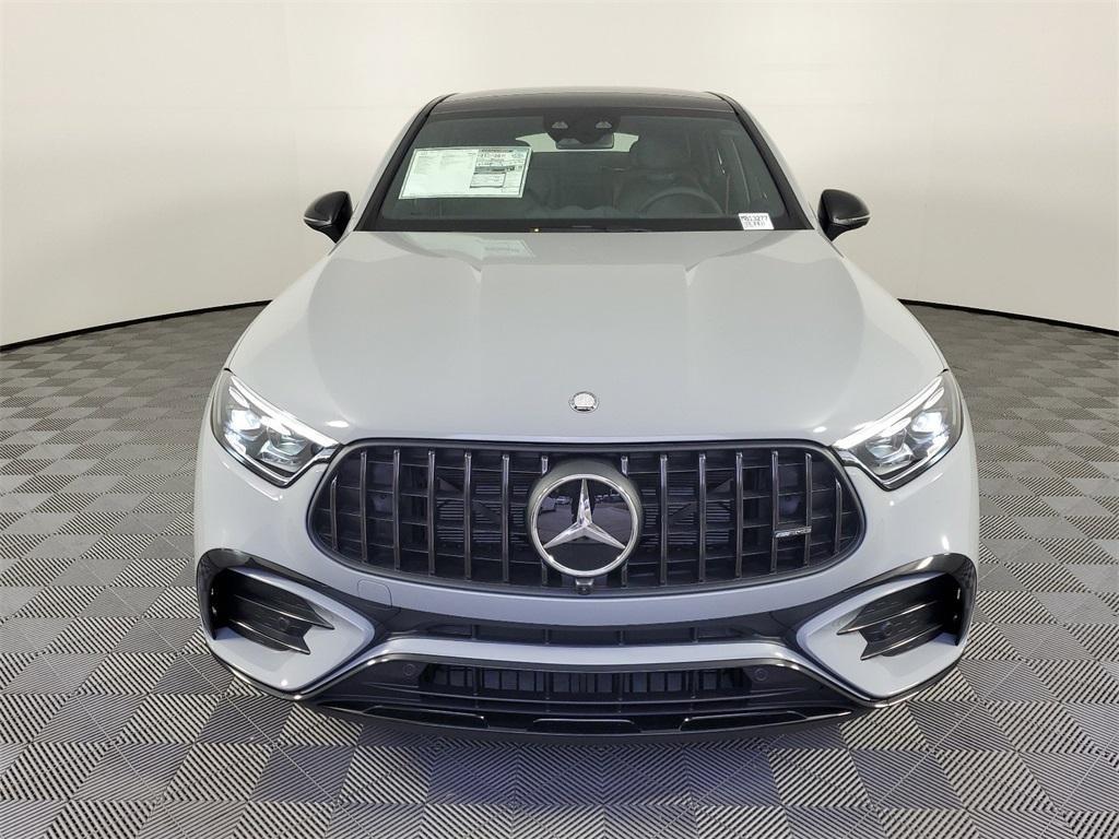 new 2025 Mercedes-Benz AMG GLC 63 car, priced at $106,615