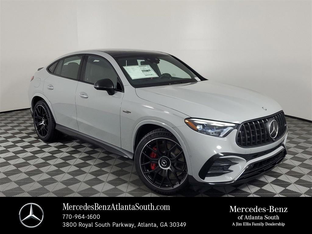 new 2025 Mercedes-Benz AMG GLC 63 car, priced at $106,615