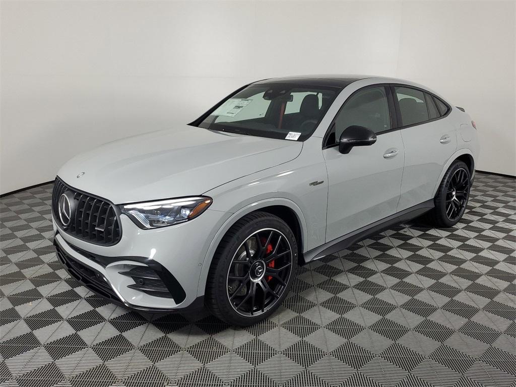 new 2025 Mercedes-Benz AMG GLC 63 car, priced at $106,615