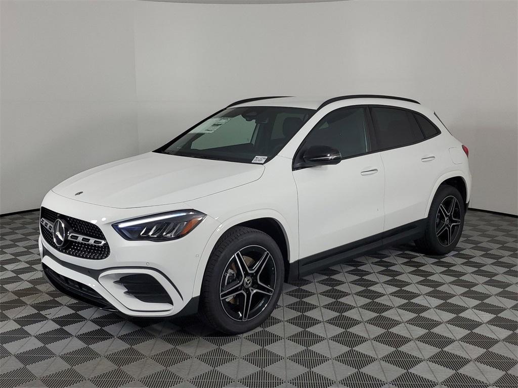 new 2025 Mercedes-Benz GLA 250 car, priced at $49,175