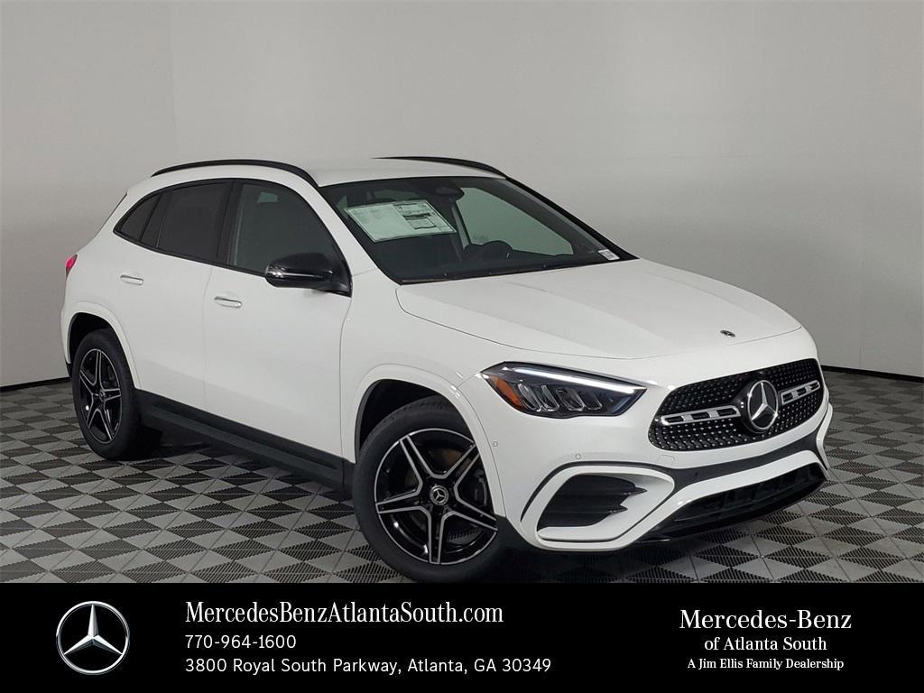 new 2025 Mercedes-Benz GLA 250 car, priced at $49,175