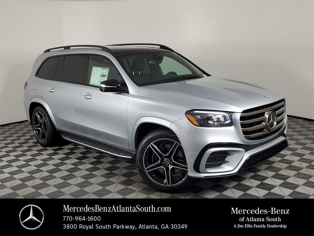 new 2025 Mercedes-Benz GLS 450 car, priced at $96,075