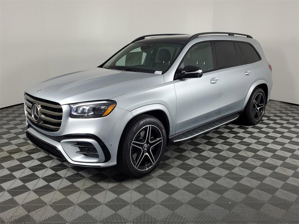 new 2025 Mercedes-Benz GLS 450 car, priced at $96,075