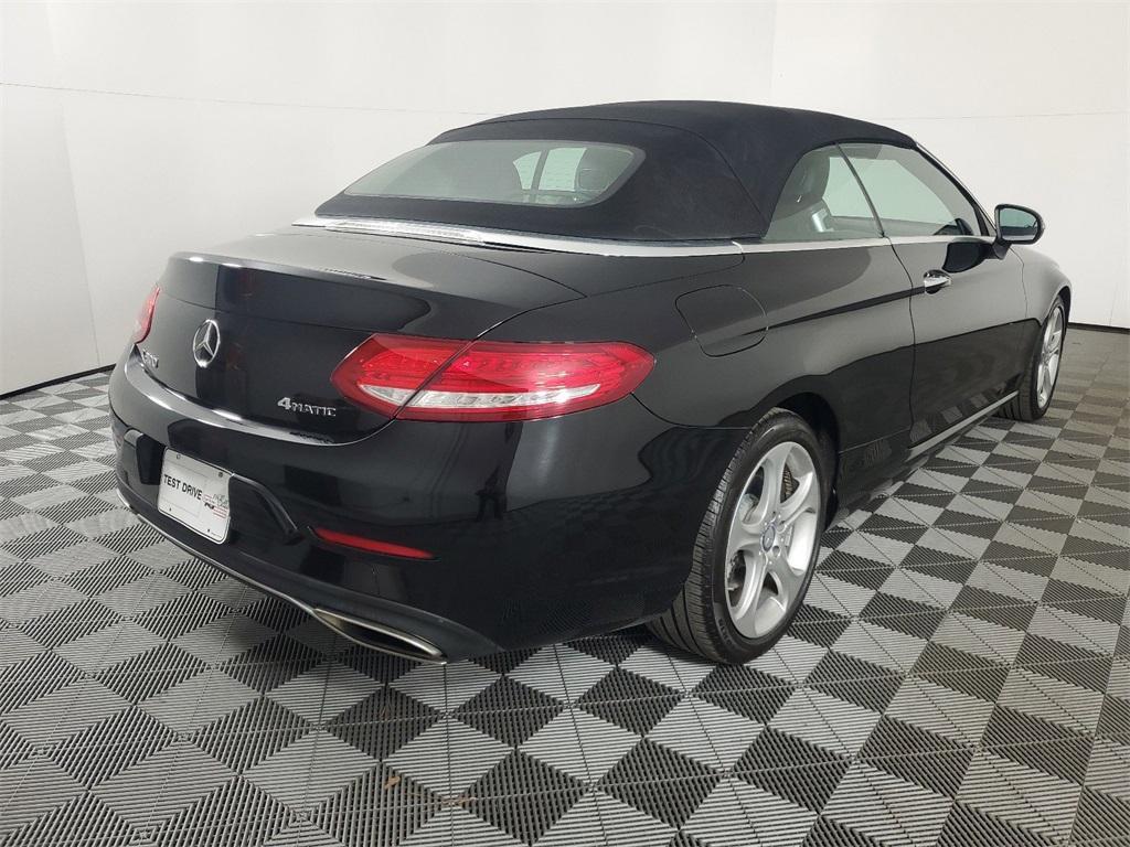 used 2017 Mercedes-Benz C-Class car, priced at $25,500