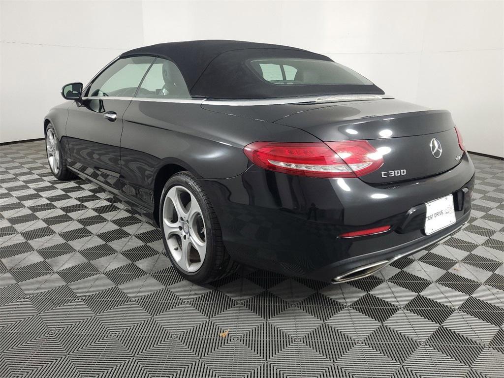 used 2017 Mercedes-Benz C-Class car, priced at $25,500