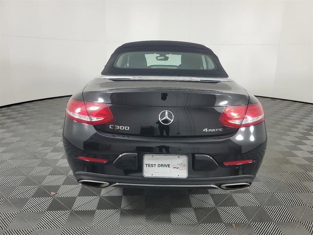 used 2017 Mercedes-Benz C-Class car, priced at $25,500