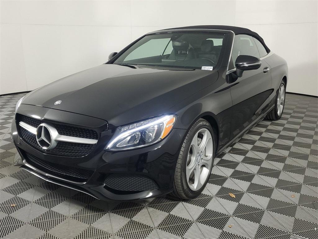 used 2017 Mercedes-Benz C-Class car, priced at $25,500