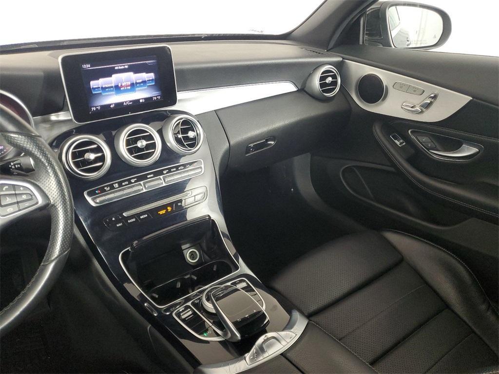 used 2017 Mercedes-Benz C-Class car, priced at $25,500