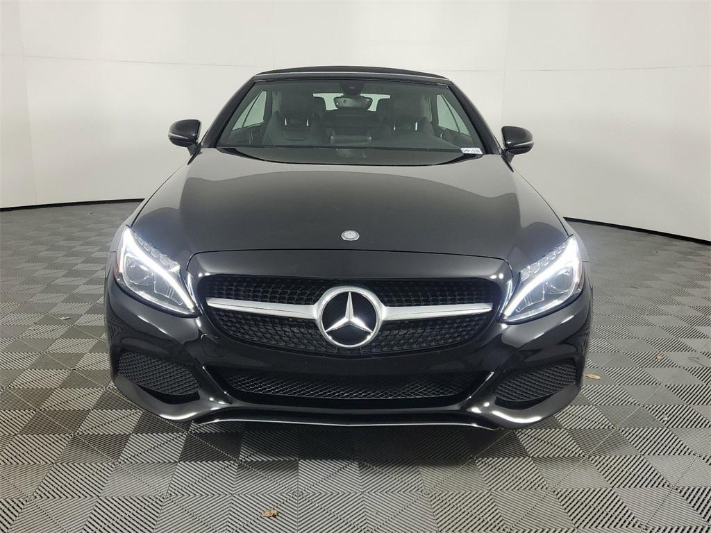 used 2017 Mercedes-Benz C-Class car, priced at $25,500