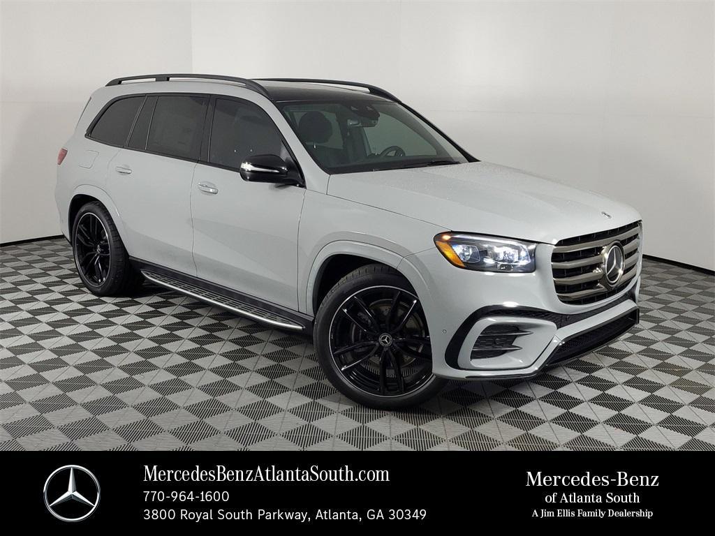 new 2025 Mercedes-Benz GLS 450 car, priced at $105,700