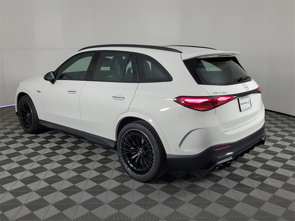 new 2025 Mercedes-Benz AMG GLC 43 car, priced at $73,310