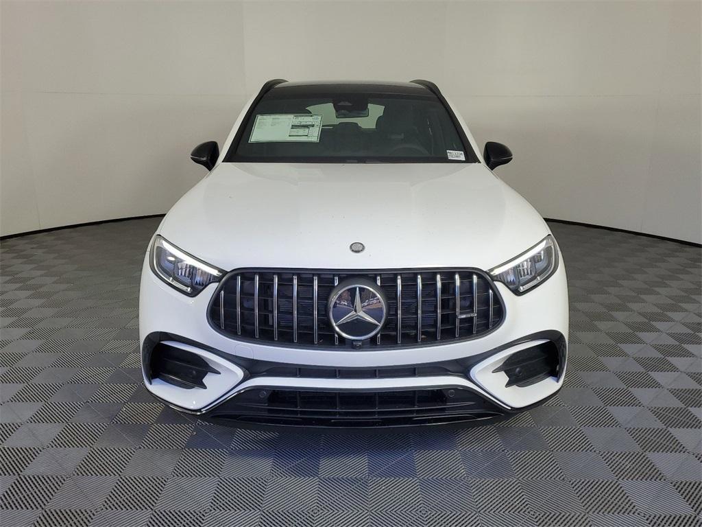 new 2025 Mercedes-Benz AMG GLC 43 car, priced at $73,310