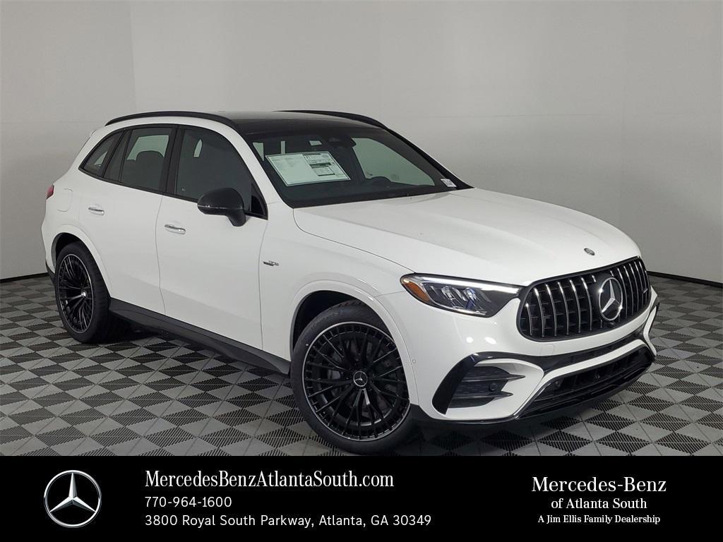 new 2025 Mercedes-Benz AMG GLC 43 car, priced at $73,310