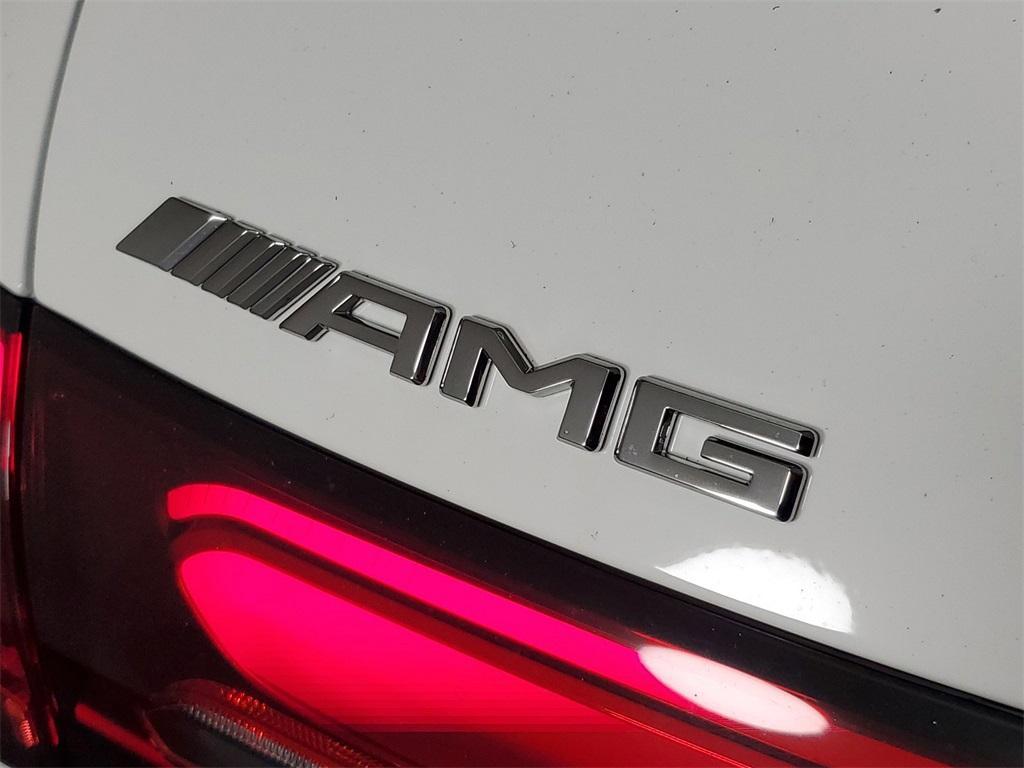 new 2025 Mercedes-Benz AMG GLC 43 car, priced at $73,310