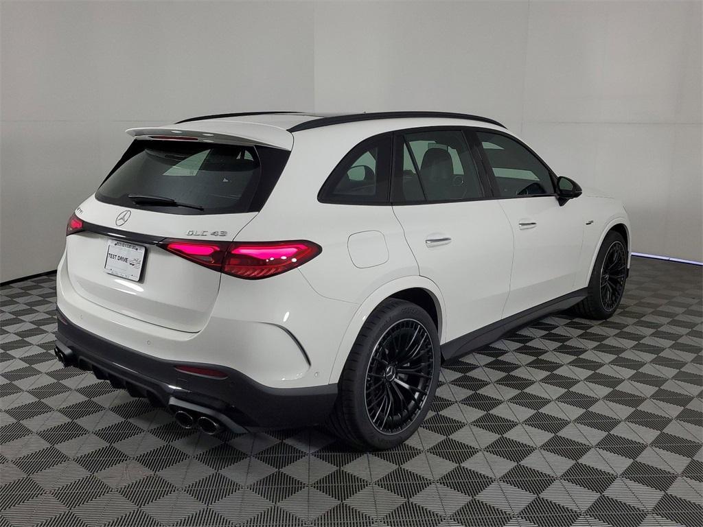 new 2025 Mercedes-Benz AMG GLC 43 car, priced at $73,310