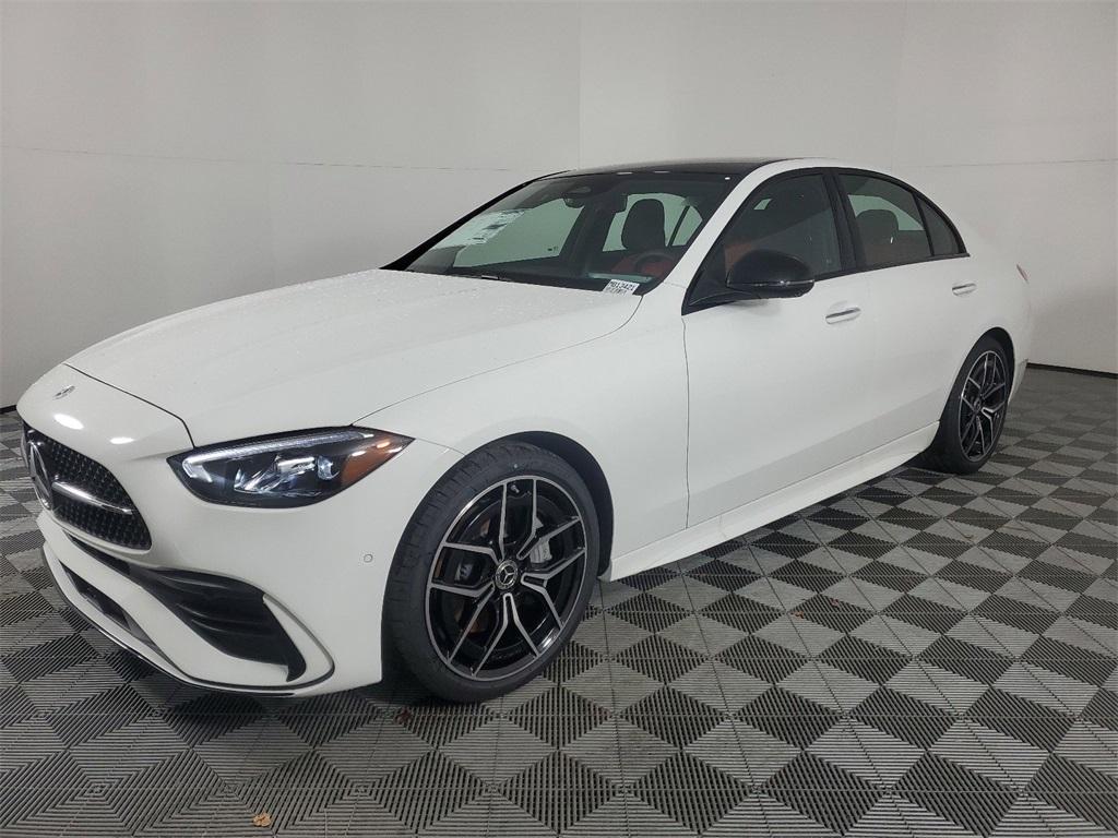 new 2025 Mercedes-Benz C-Class car, priced at $59,625