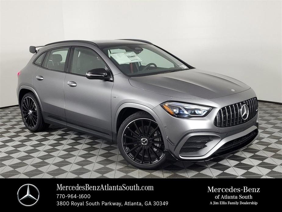 new 2025 Mercedes-Benz AMG GLA 35 car, priced at $70,070