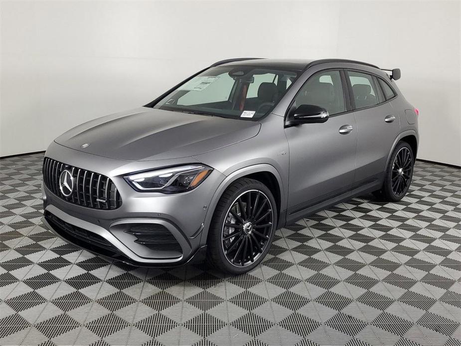 new 2025 Mercedes-Benz AMG GLA 35 car, priced at $70,070