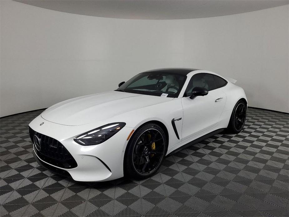 new 2024 Mercedes-Benz AMG GT 55 car, priced at $156,265