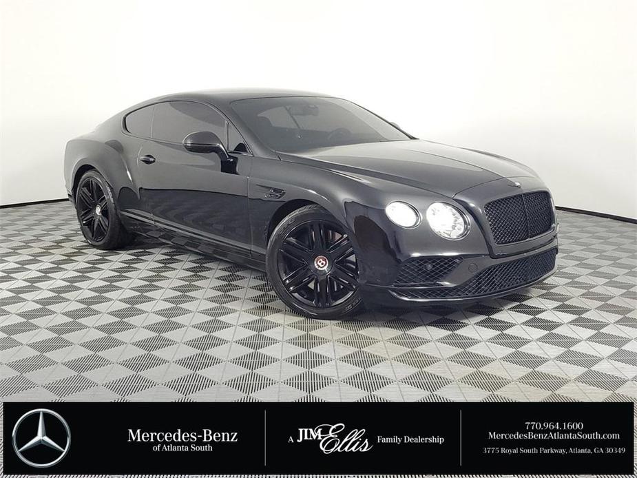 used 2016 Bentley Continental GT car, priced at $67,500