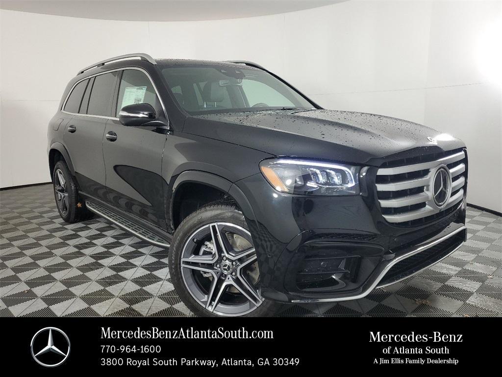 new 2025 Mercedes-Benz GLS 450 car, priced at $96,175