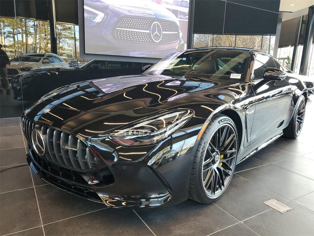 new 2025 Mercedes-Benz AMG GT 63 car, priced at $198,645