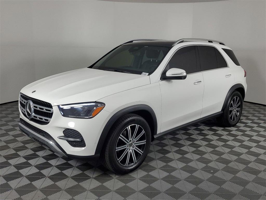 used 2024 Mercedes-Benz GLE 350 car, priced at $52,500