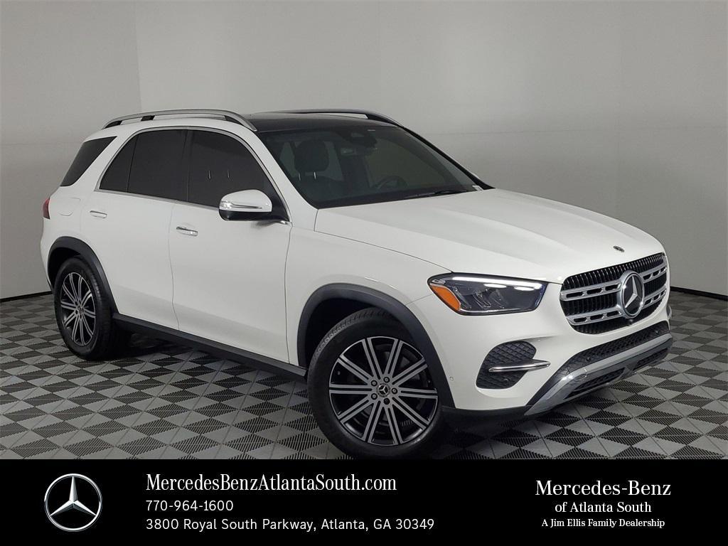 used 2024 Mercedes-Benz GLE 350 car, priced at $52,500