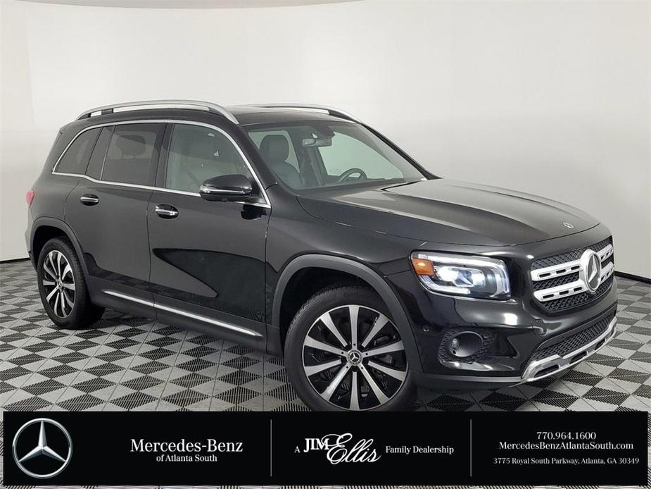 used 2023 Mercedes-Benz GLB 250 car, priced at $37,490