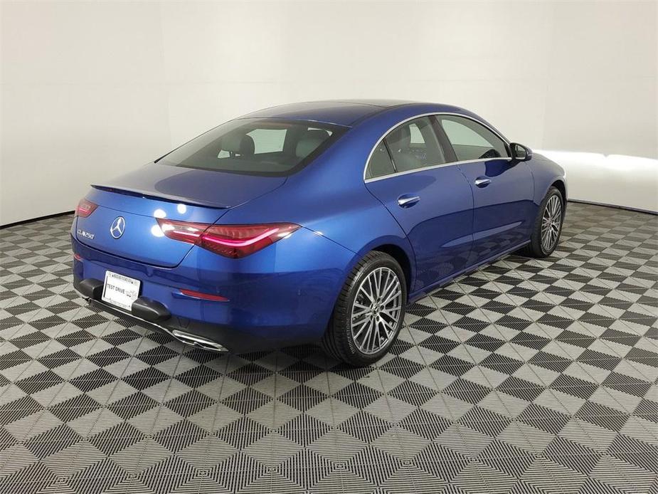 used 2024 Mercedes-Benz CLA 250 car, priced at $38,500