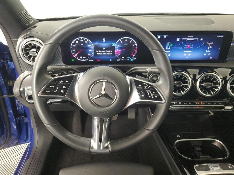 used 2024 Mercedes-Benz CLA 250 car, priced at $38,500