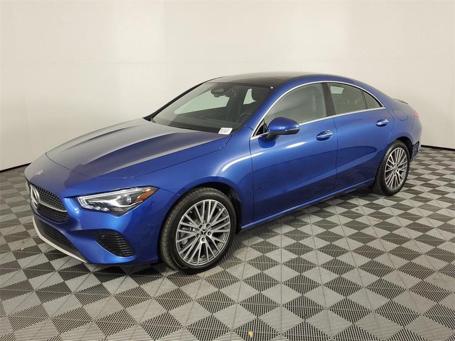 used 2024 Mercedes-Benz CLA 250 car, priced at $38,500