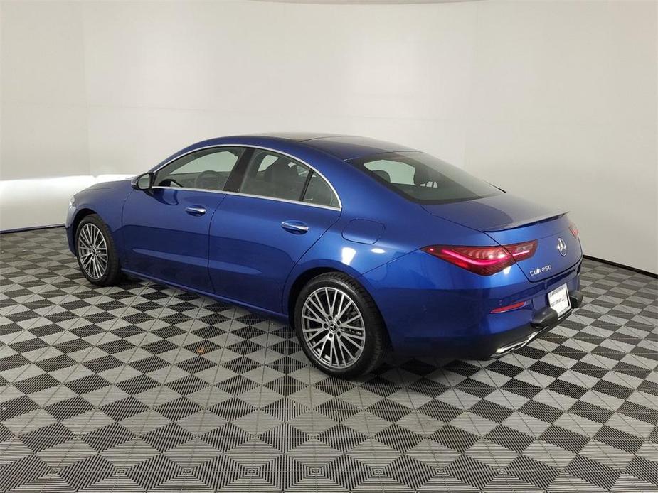 used 2024 Mercedes-Benz CLA 250 car, priced at $38,500