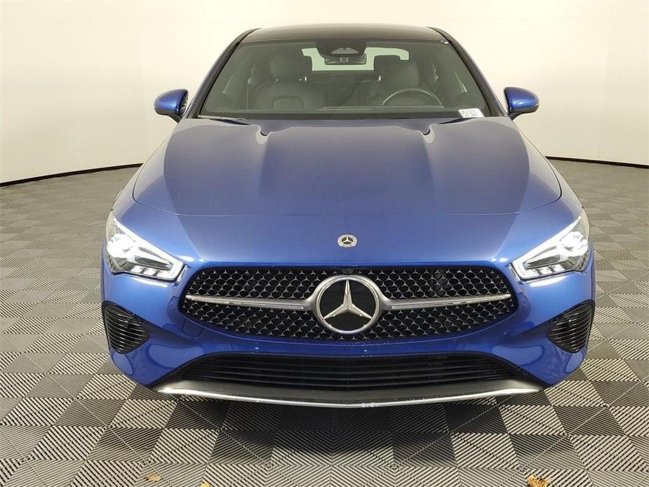 used 2024 Mercedes-Benz CLA 250 car, priced at $38,500