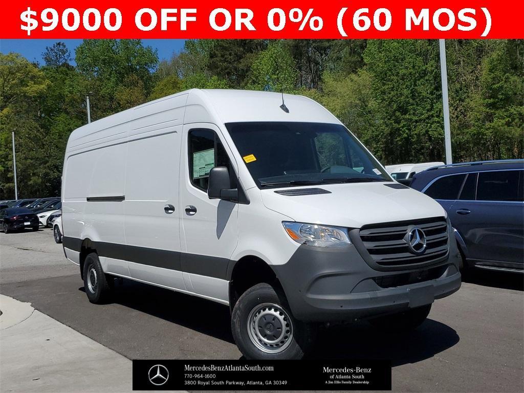 new 2024 Mercedes-Benz Sprinter 2500 car, priced at $73,297