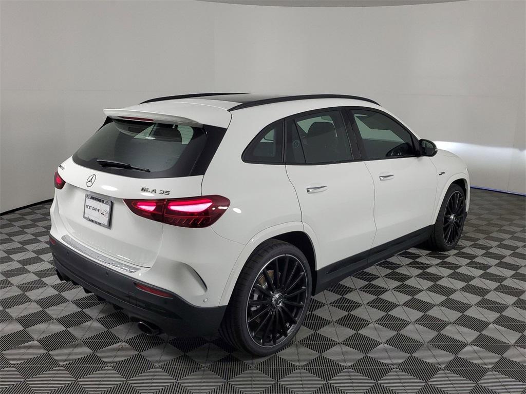 new 2025 Mercedes-Benz AMG GLA 35 car, priced at $65,420