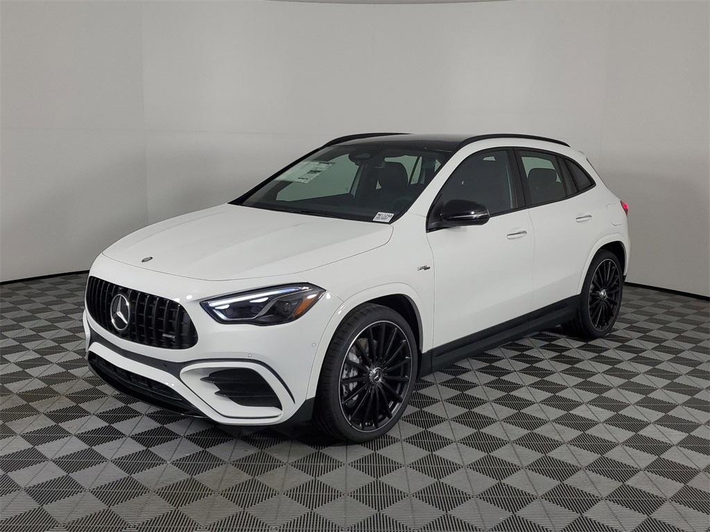 new 2025 Mercedes-Benz AMG GLA 35 car, priced at $65,420