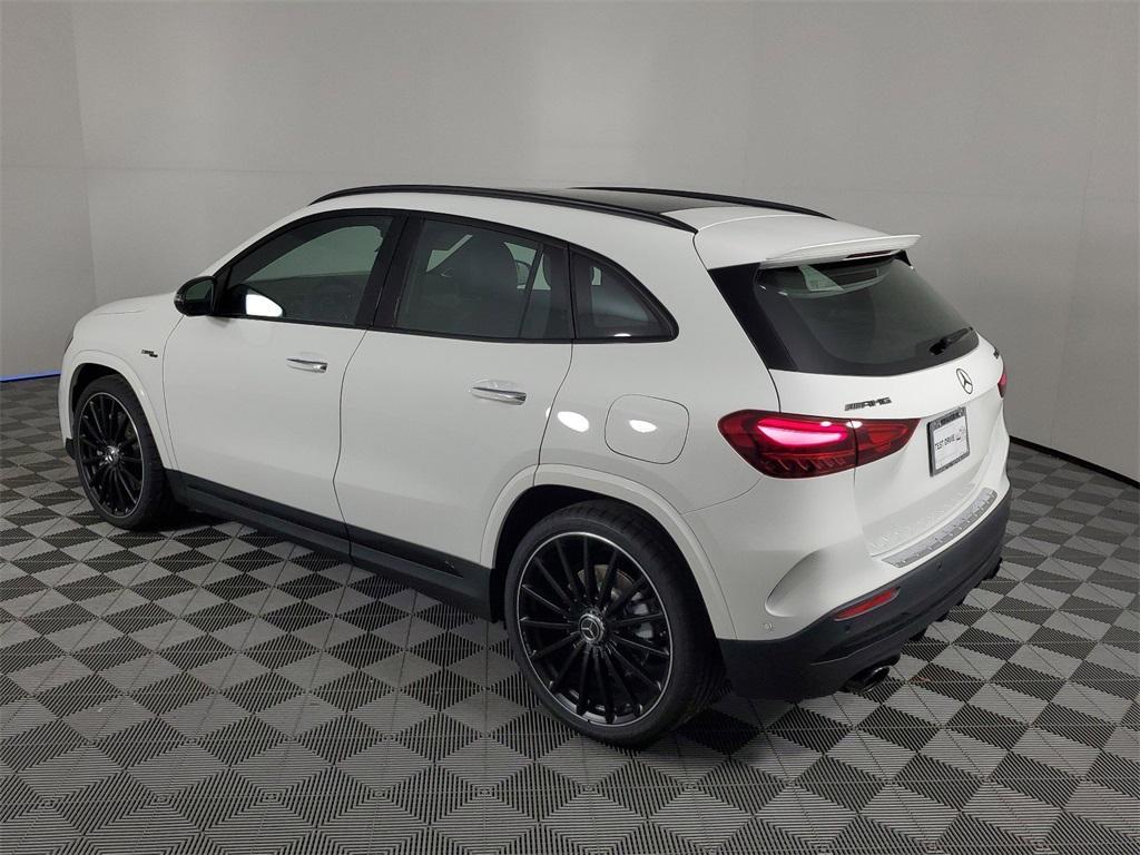 new 2025 Mercedes-Benz AMG GLA 35 car, priced at $65,420