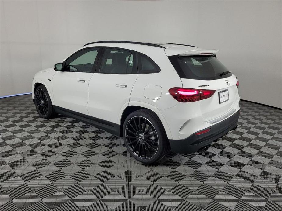 new 2025 Mercedes-Benz AMG GLA 35 car, priced at $65,420