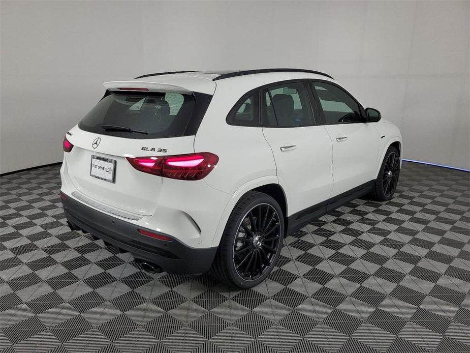 new 2025 Mercedes-Benz AMG GLA 35 car, priced at $65,420