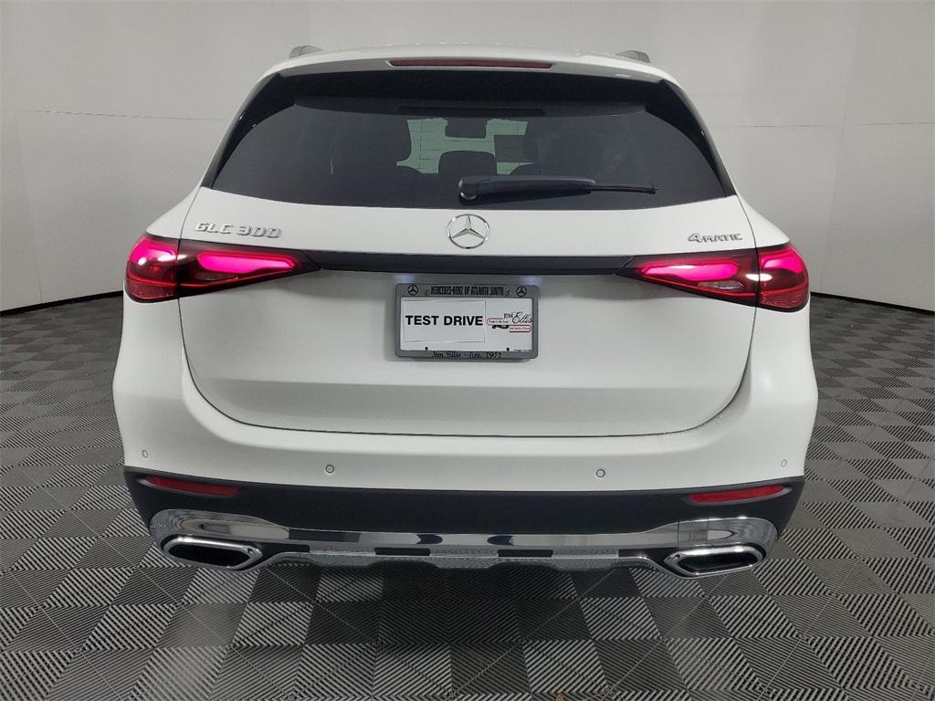 new 2025 Mercedes-Benz GLC 300 car, priced at $52,435