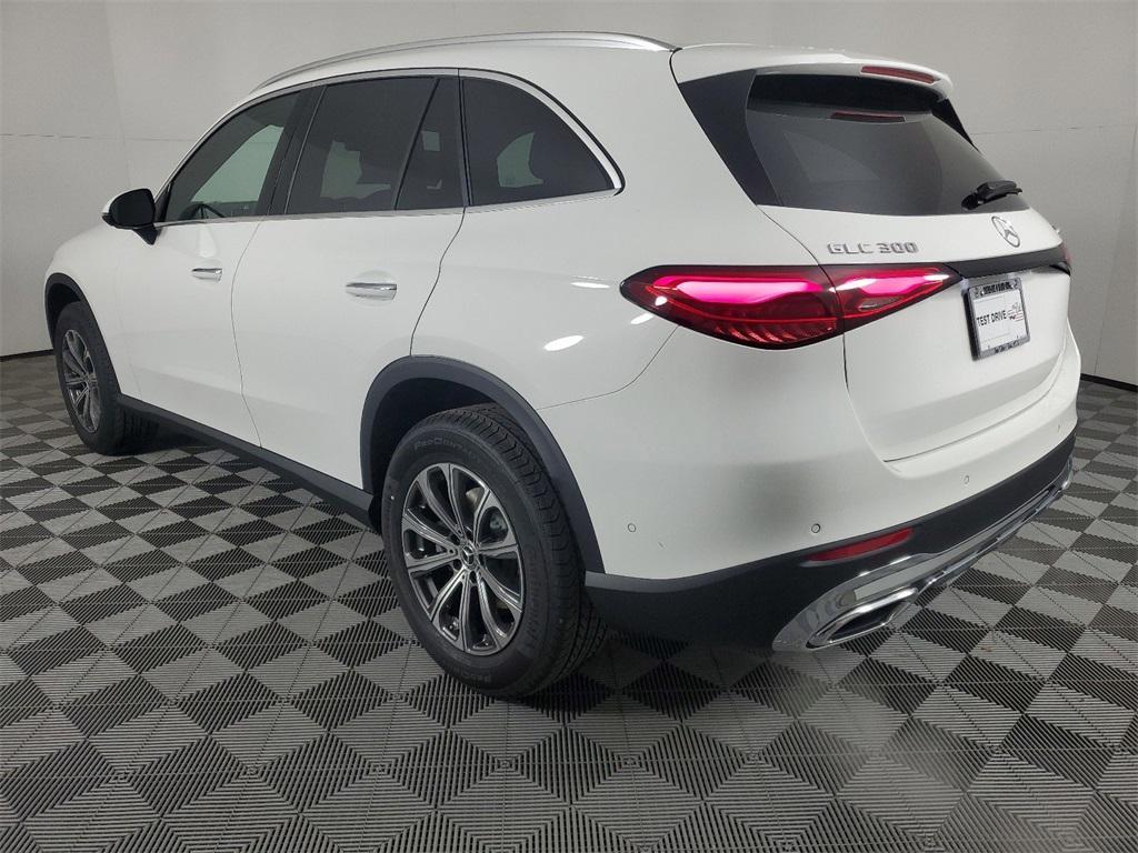 new 2025 Mercedes-Benz GLC 300 car, priced at $52,435