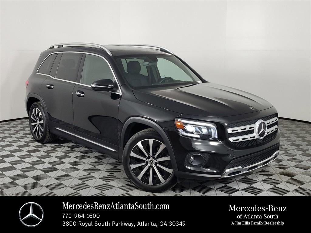 used 2023 Mercedes-Benz GLB 250 car, priced at $37,900