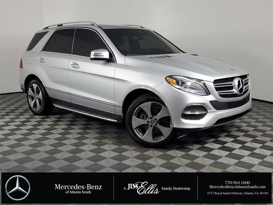 used 2018 Mercedes-Benz GLE 350 car, priced at $29,250