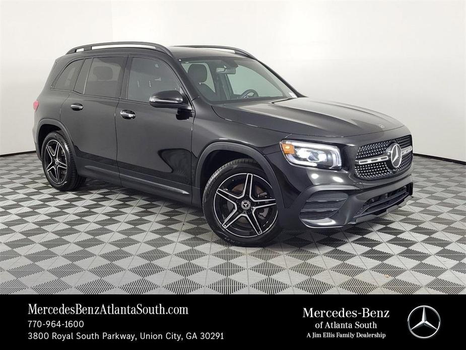 used 2023 Mercedes-Benz GLB 250 car, priced at $36,990