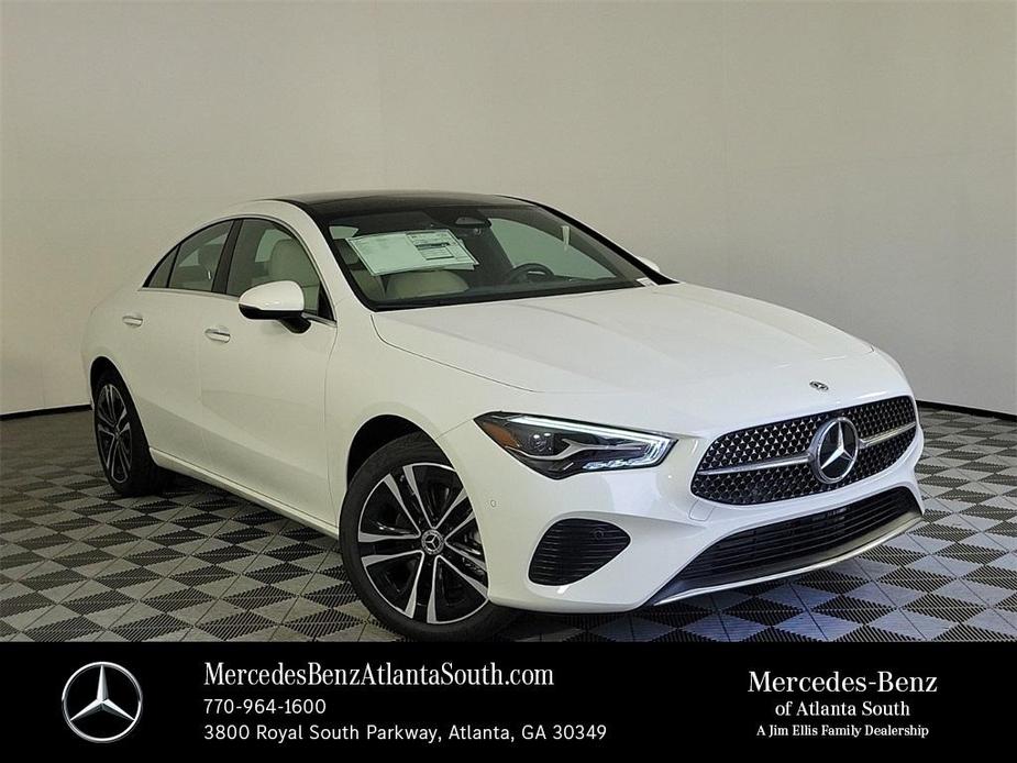 new 2025 Mercedes-Benz CLA 250 car, priced at $47,170