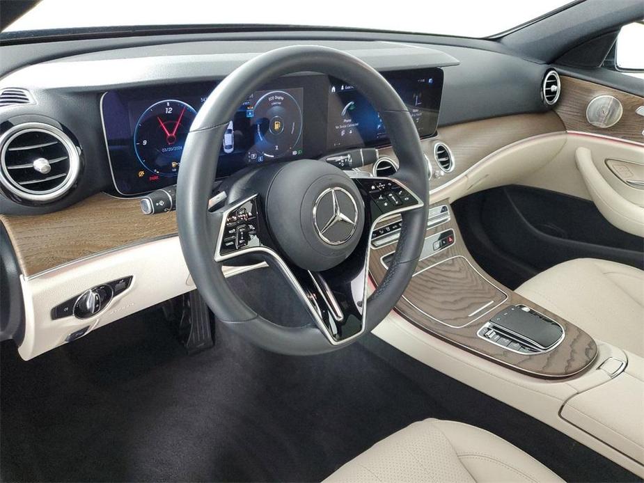 used 2023 Mercedes-Benz E-Class car, priced at $52,997